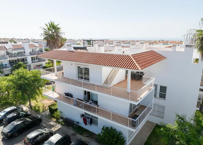 アパート Vasco Da Gama Apartment, Costa De タヴィラ